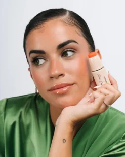 Inglot x Rocío Camacho Power Blush Vibrant