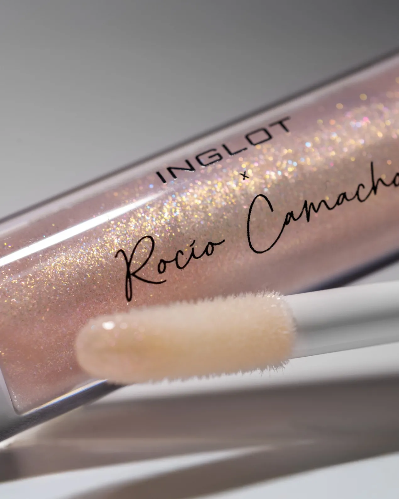 Inglot x Rocío Camacho Shine Up Lip GLoss