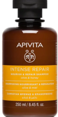 Intense Repair Champô Nutritivo Azeitona & Mel