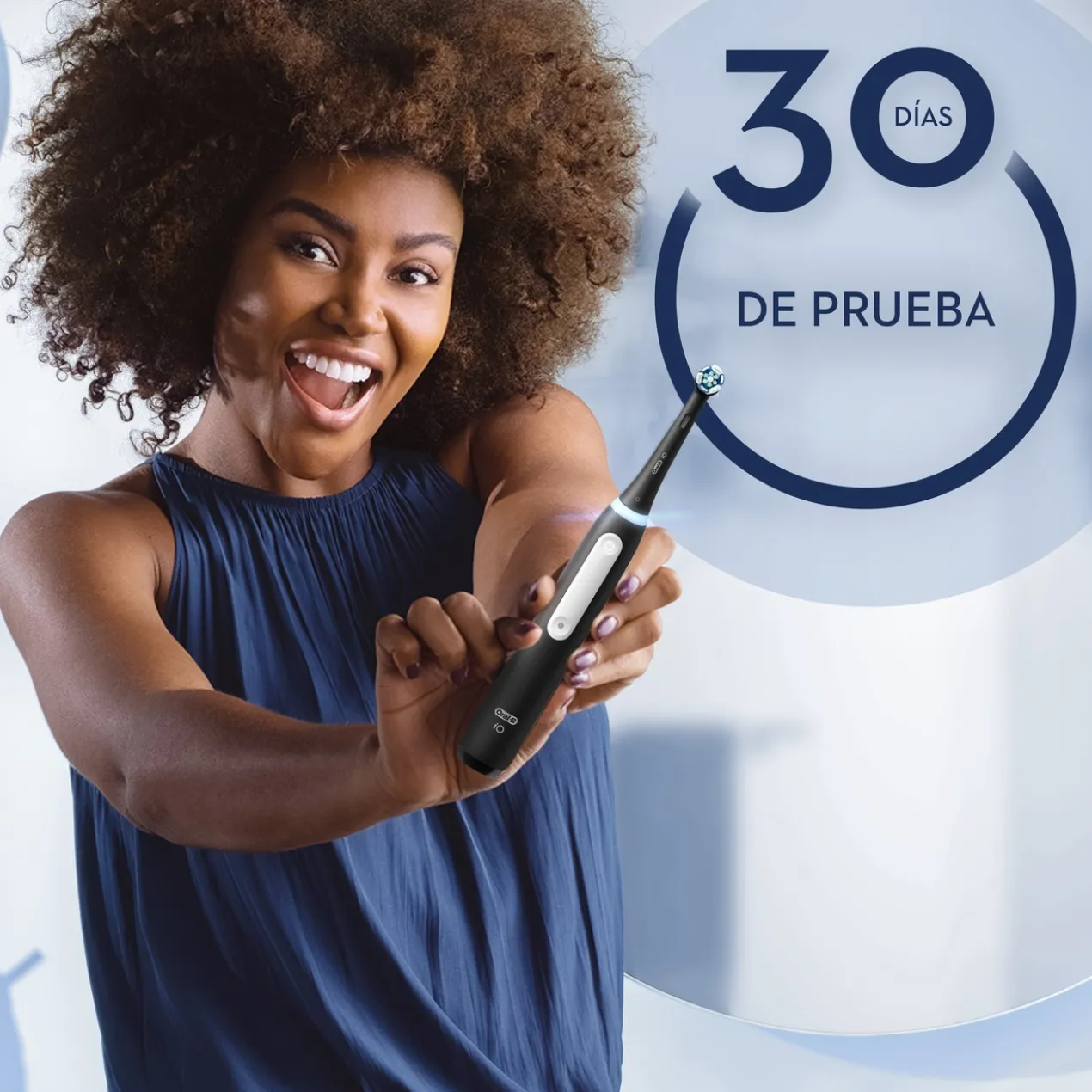 iO 3S Escova de Dentes Elétrica Azul