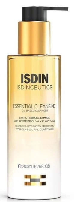 Isdinceutics Óleo de Limpeza Facial Oil-to-Milk