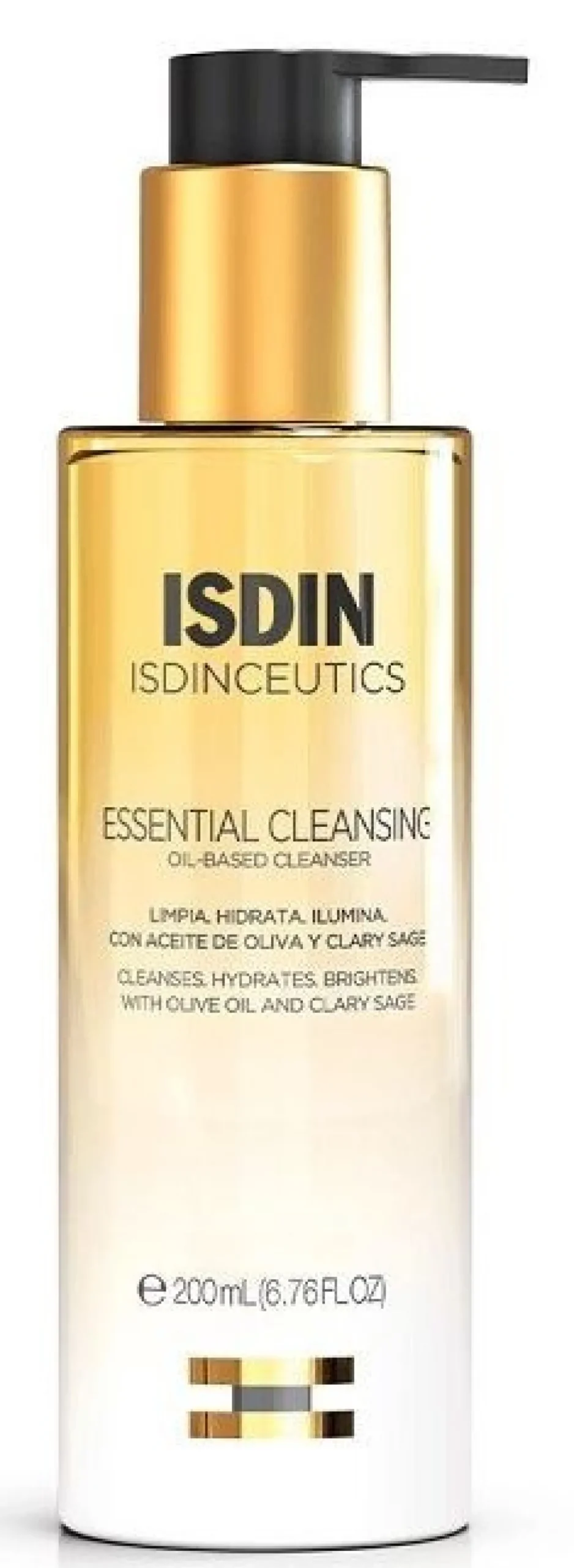 Isdinceutics Óleo de Limpeza Facial Oil-to-Milk