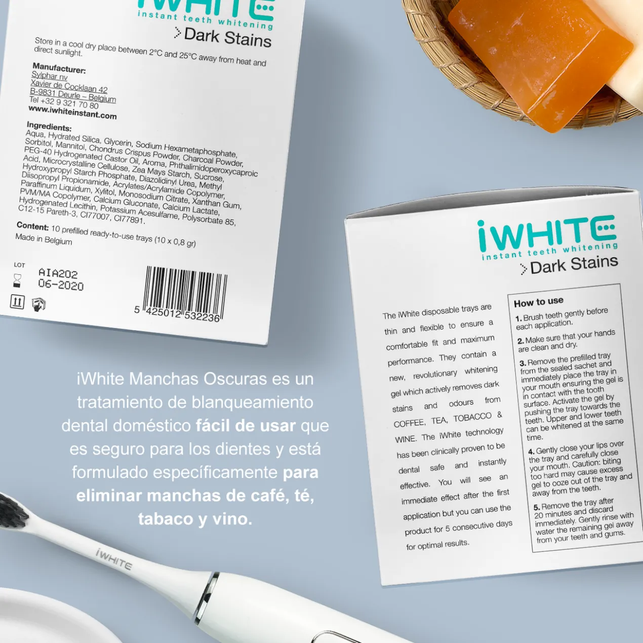 iWhite Kit de Branqueamento de Manchas Escuras