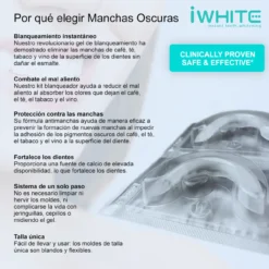 iWhite Kit de Branqueamento de Manchas Escuras