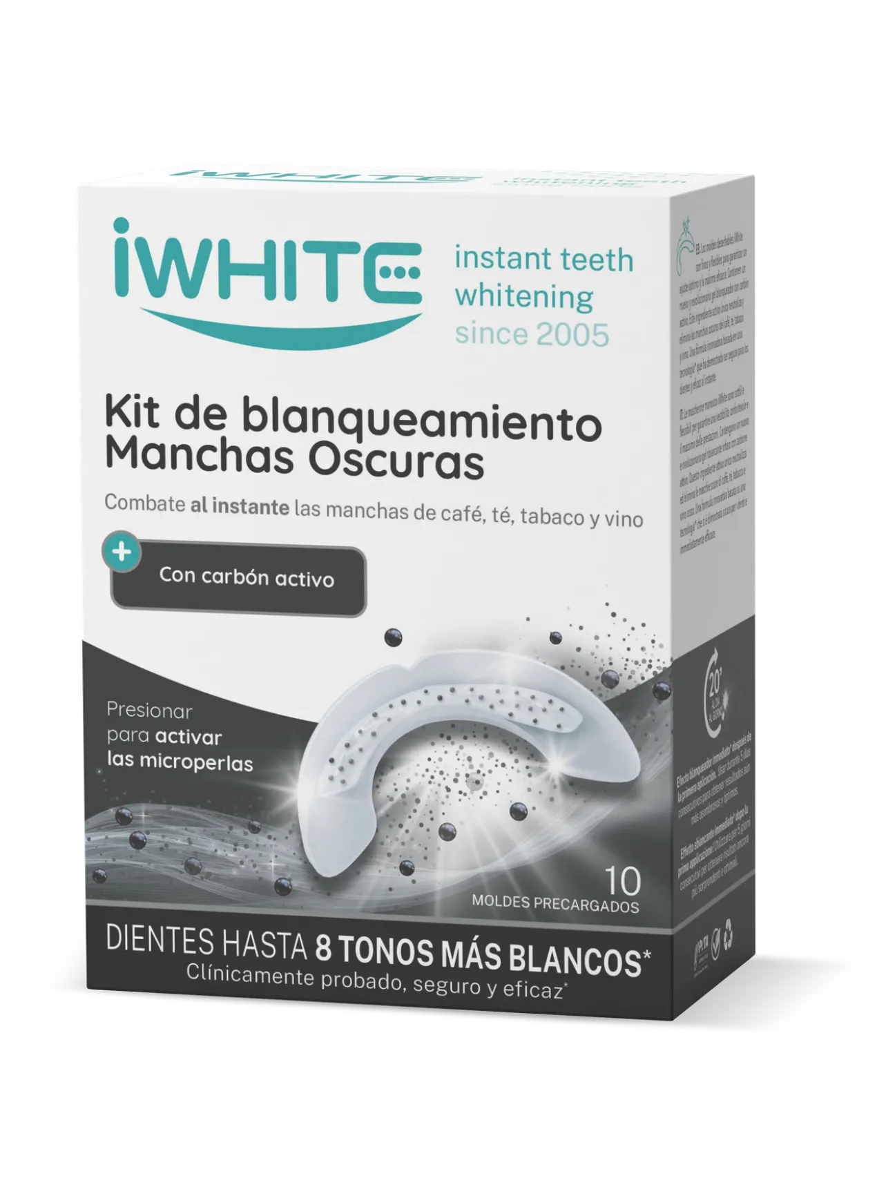 iWhite Kit de Branqueamento de Manchas Escuras