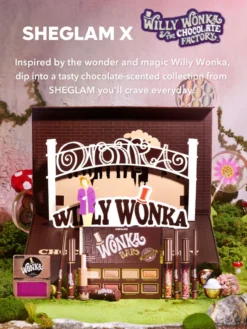 I Willy Wonka Bar Paleta de Sombras