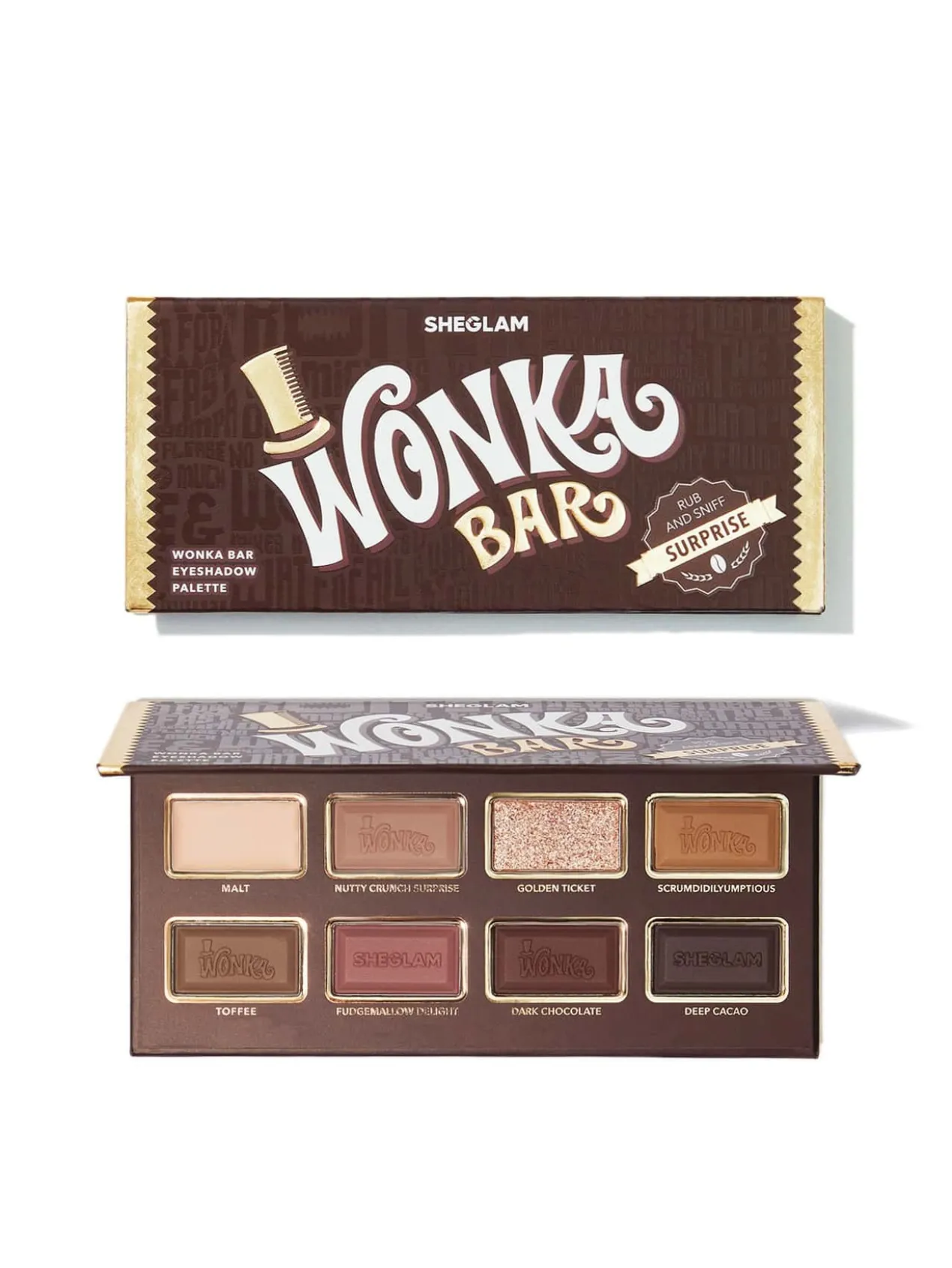 I Willy Wonka Bar Paleta de Sombras