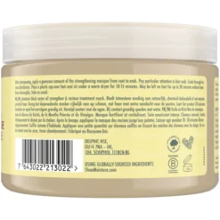 Jamaican Black Castor Oil Máscara de Tratamento Fortalecedor e Restaurador