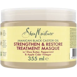 Jamaican Black Castor Oil Máscara de Tratamento Fortalecedor e Restaurador