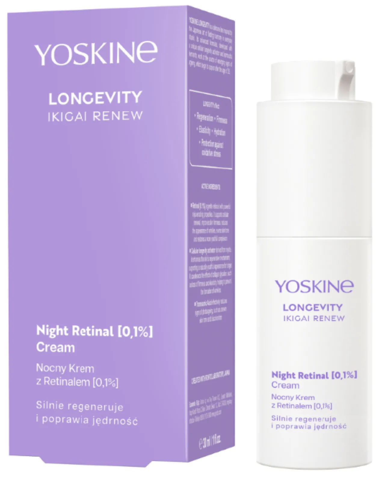 Japan Longevity Night Retnl 0,1% Crem