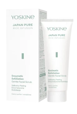 Japan Pure Rice Infusion Esfoliante Facial com Fermento de Arroz