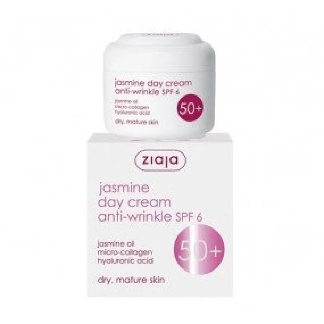 Jasmim Creme Facial de Dia Antirrugas