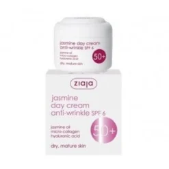 Jasmim Creme Facial de Dia Antirrugas