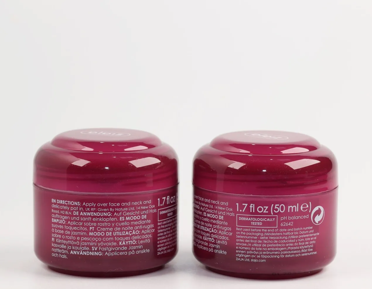 Jazmin Creme Facial de Noite Antirrugas