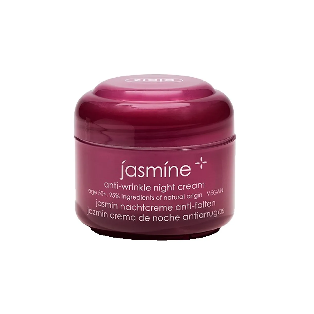 Jazmin Creme Facial de Noite Antirrugas