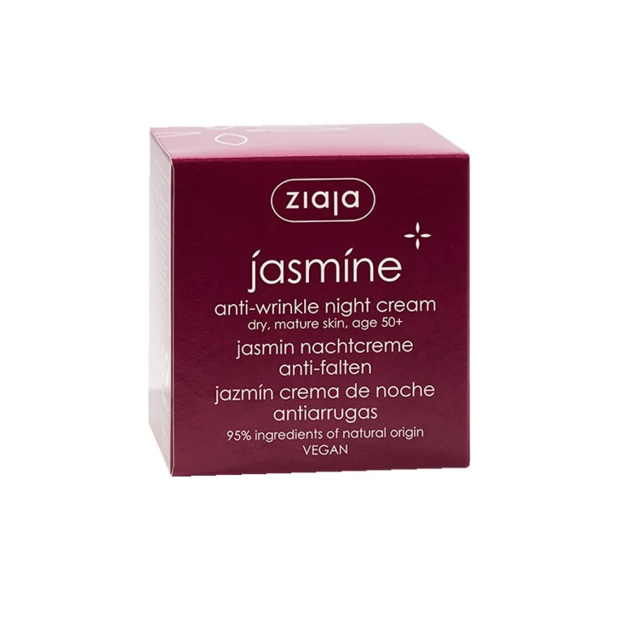 Jazmin Creme Facial de Noite Antirrugas