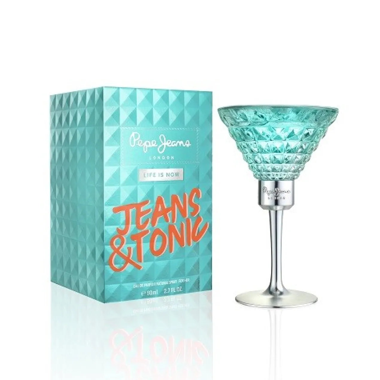 Jeans & Tonic For Her Eau de Parfum