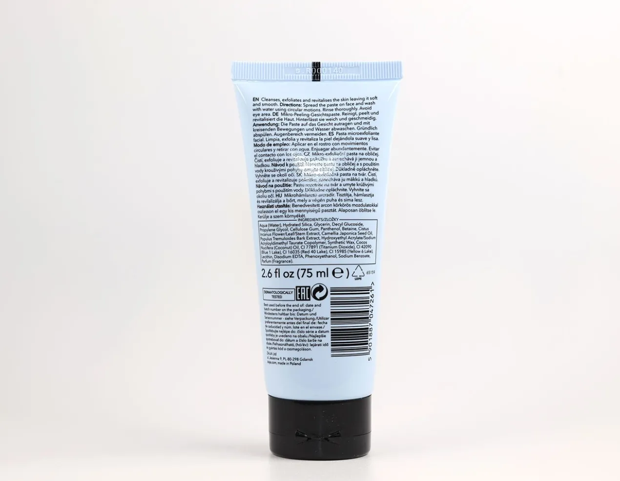 Jeju Young Skin Microesfoliante Facial