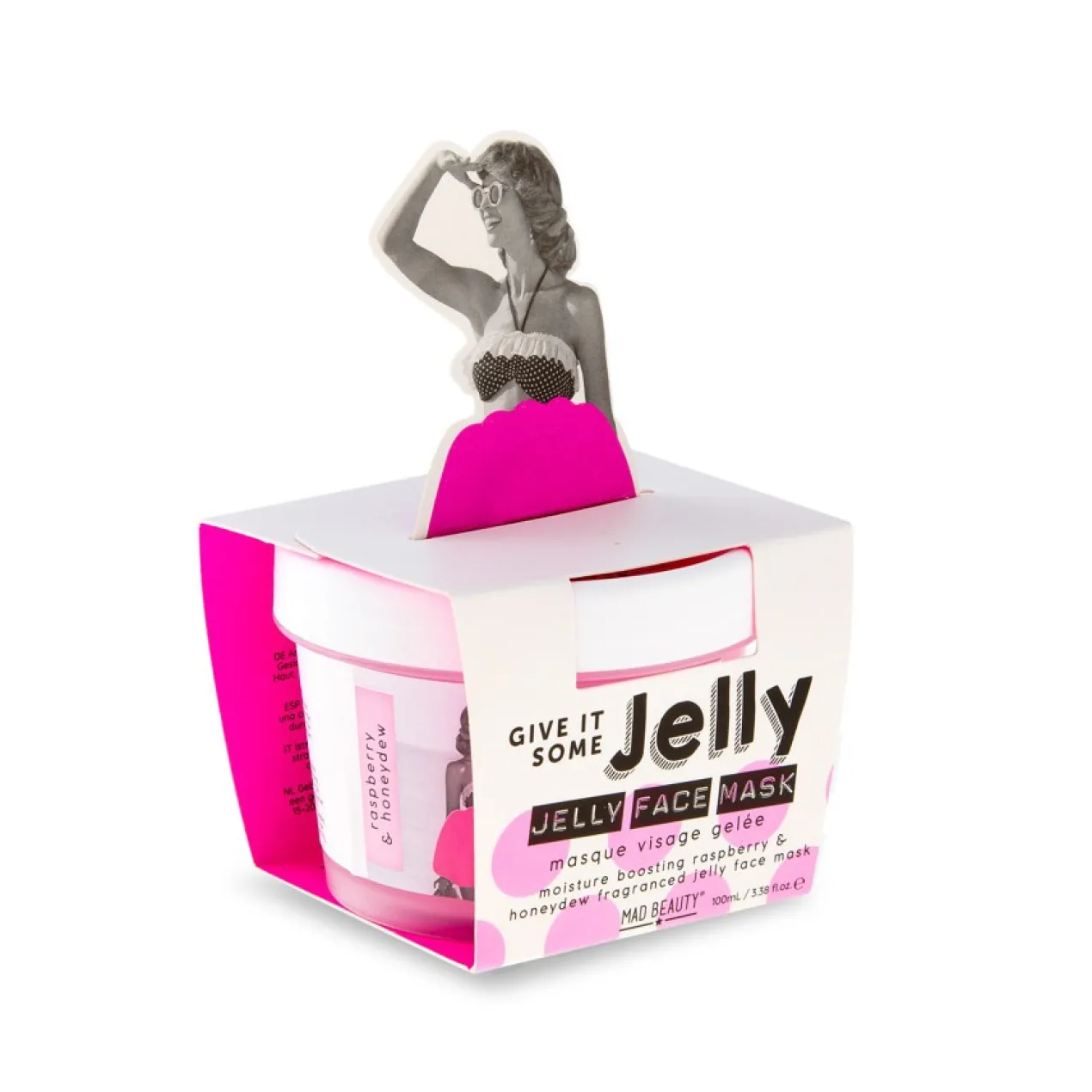 Jelly Face Máscara Facial Framboesa e Mel