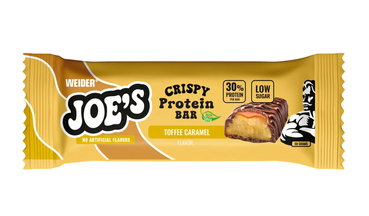Joe's Crispy Bar Toffee Caramel