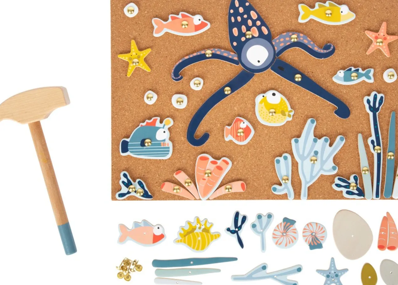 Jogo de Martelo Sealife