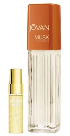 Jovan Musk For Woman Estojo de presente