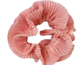 Joy & Love Scrunchie de tecido