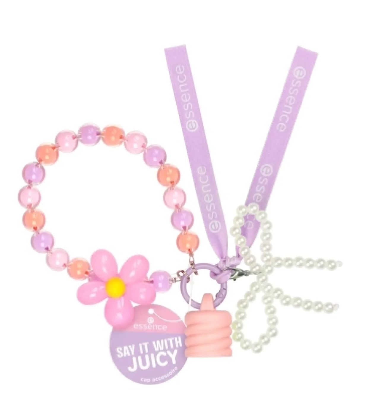Juicy Bomb Porta-Chaves Com Tampa Brilho Labial