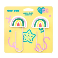 Jumbo Clip Marcador de Páginas Rainbow