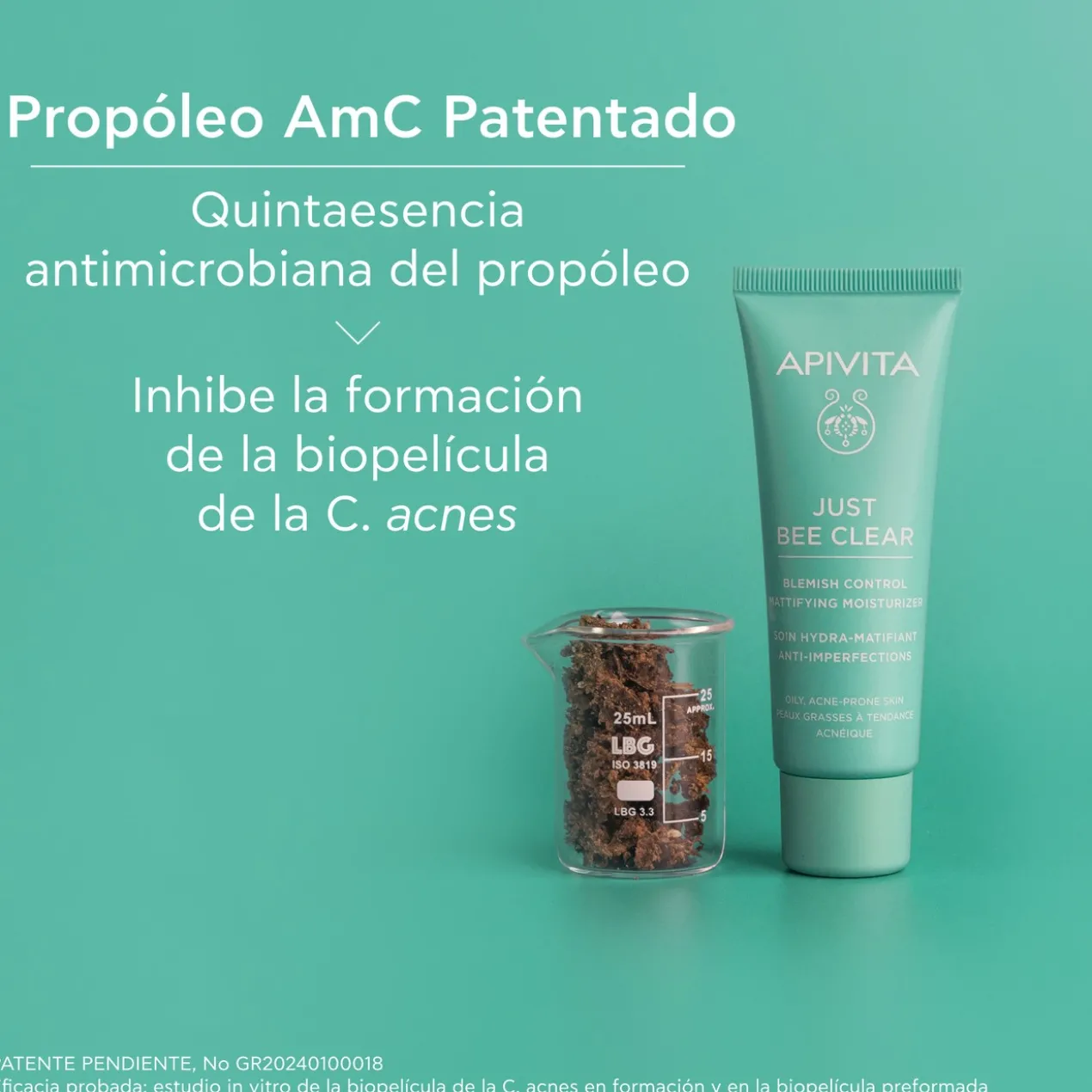 Just Bee Clear Creme Anti-Imperfeições Matificante Hidratante