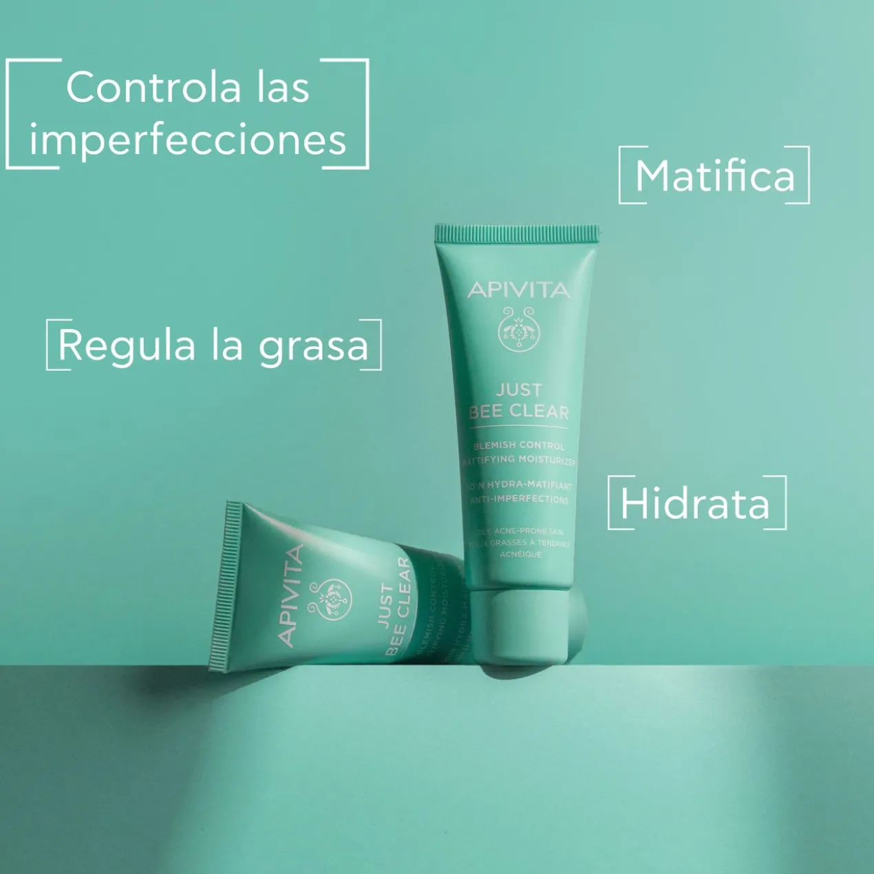 Just Bee Clear Creme Anti-Imperfeições Matificante Hidratante