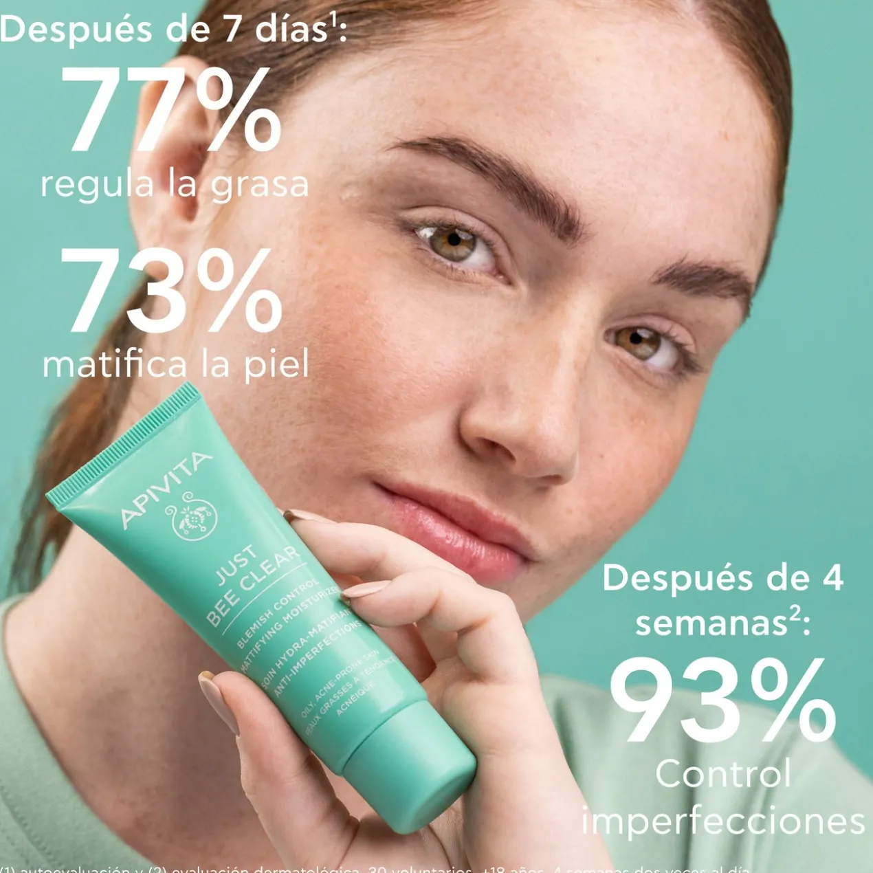 Just Bee Clear Creme Anti-Imperfeições Matificante Hidratante