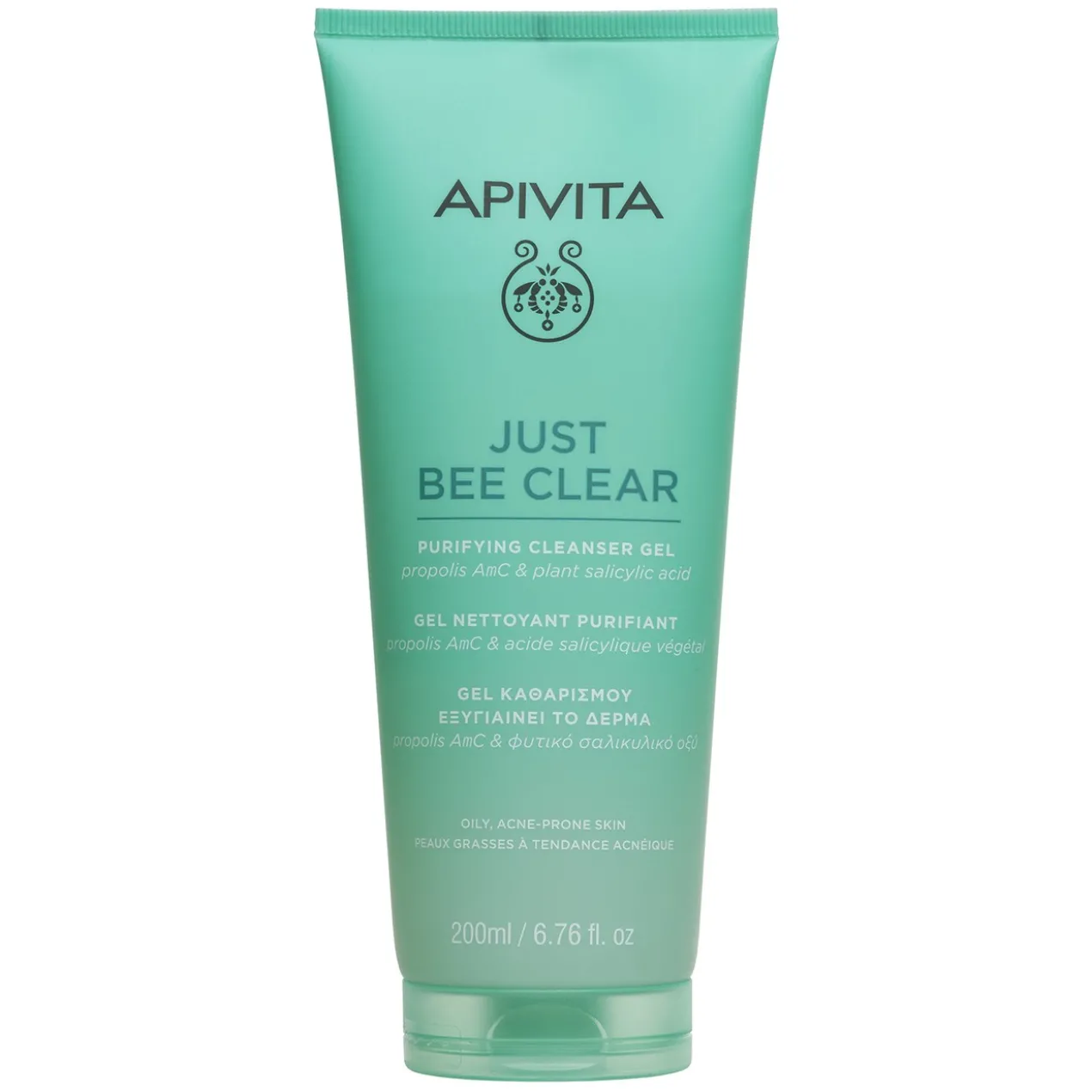 Just Bee Clear Gel de Limpeza Purificante