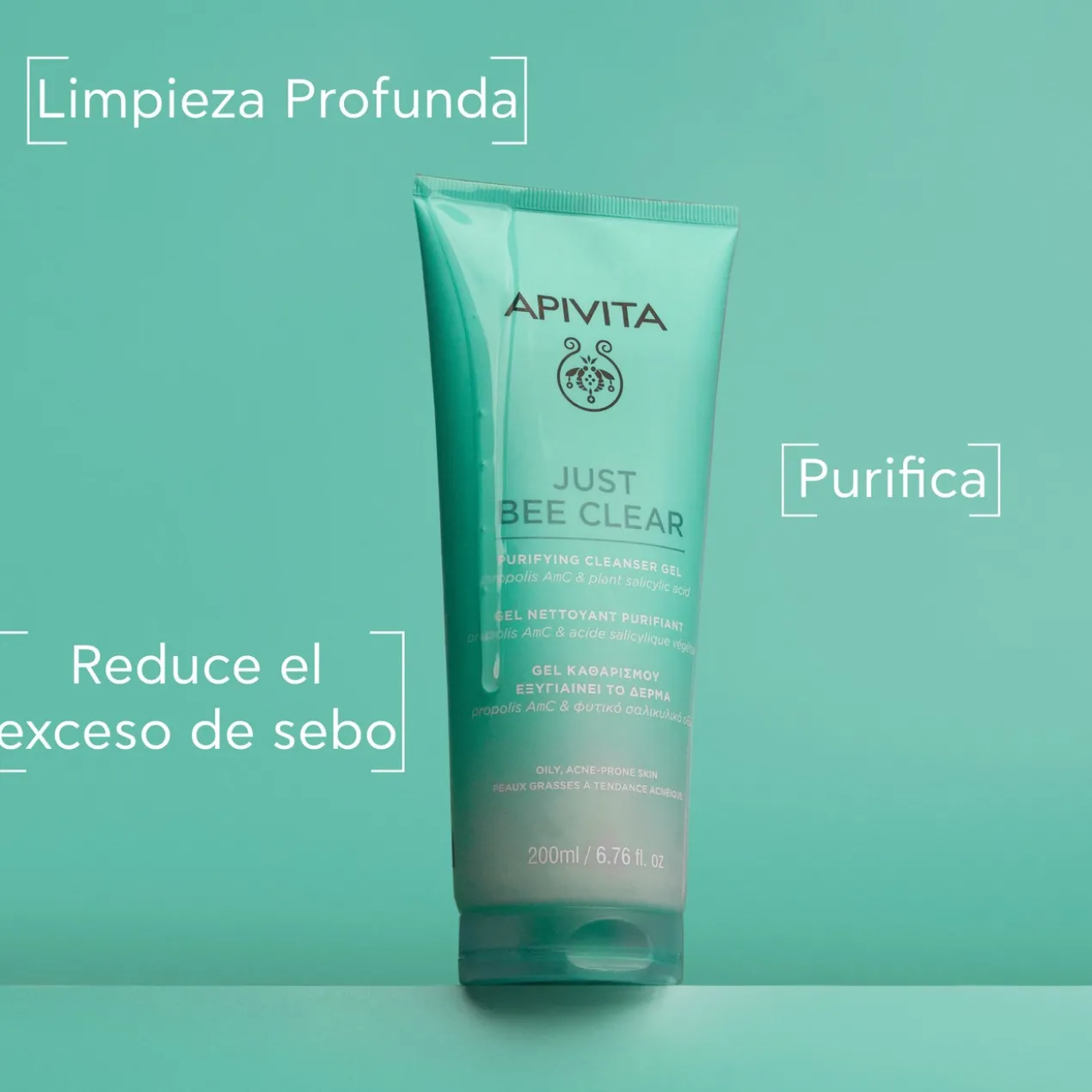 Just Bee Clear Gel de Limpeza Purificante