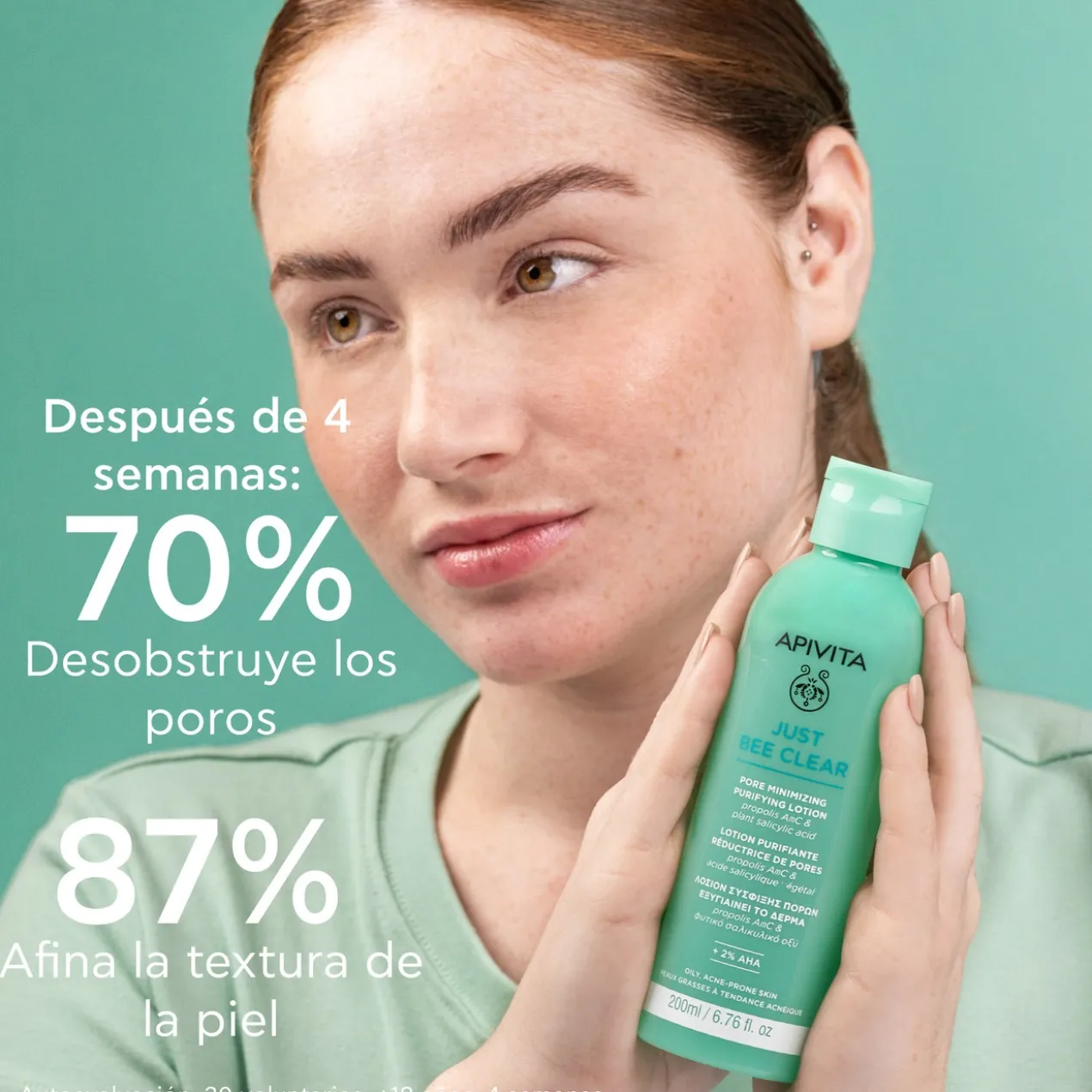 Just Bee Clear Loção Purificante Minimizadora de Poros