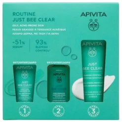 Just Bee Clear Rotina Facial Completa