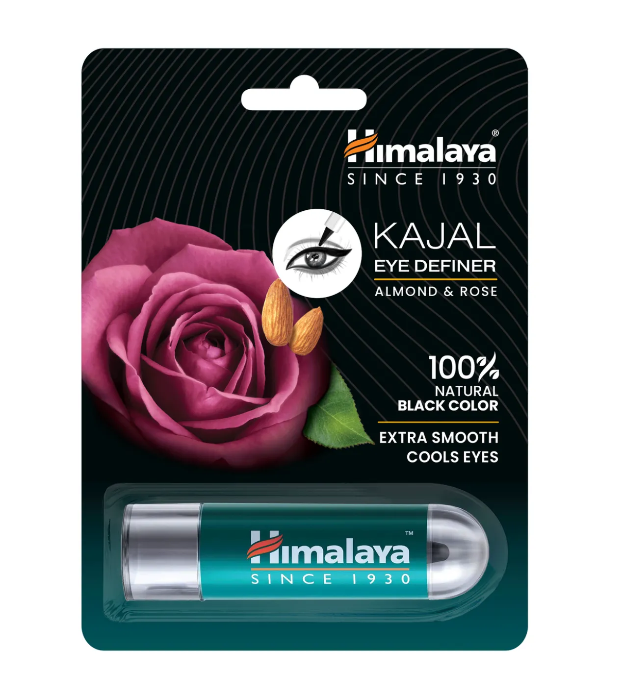 Kajal Delineador de Olhos de Amêndoa e Rosa