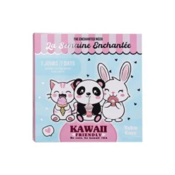 Kawaii Conjunto de Presente A Semana Perfeita