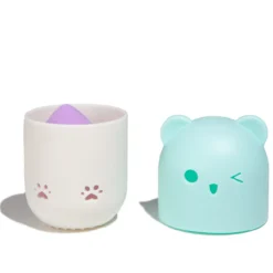 Kawaii Set Bolsa com Esponja