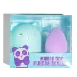 Kawaii Set Bolsa com Esponja