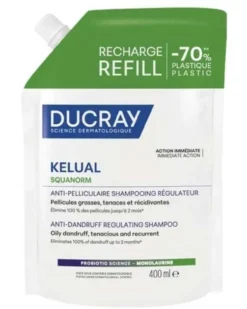 Kelual Squanorm Recarga Champô Anticaspa