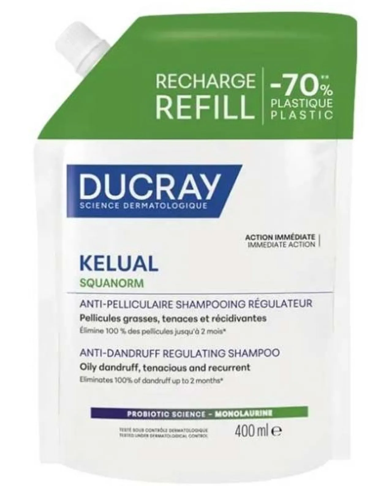 Kelual Squanorm Recarga Champô Anticaspa