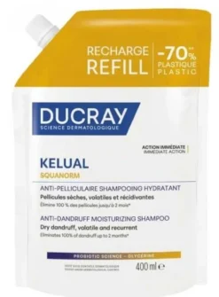 Kelual Squanorm Recarga Champô Hidratante Anticaspa
