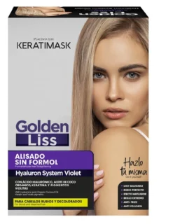 Keratimask Alisamento Golden Liss