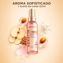 Keratin Óleo Capilar Antifrizz & Shine