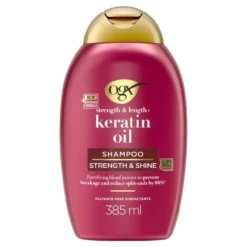 Keratin Oil Champô Força & Brilho