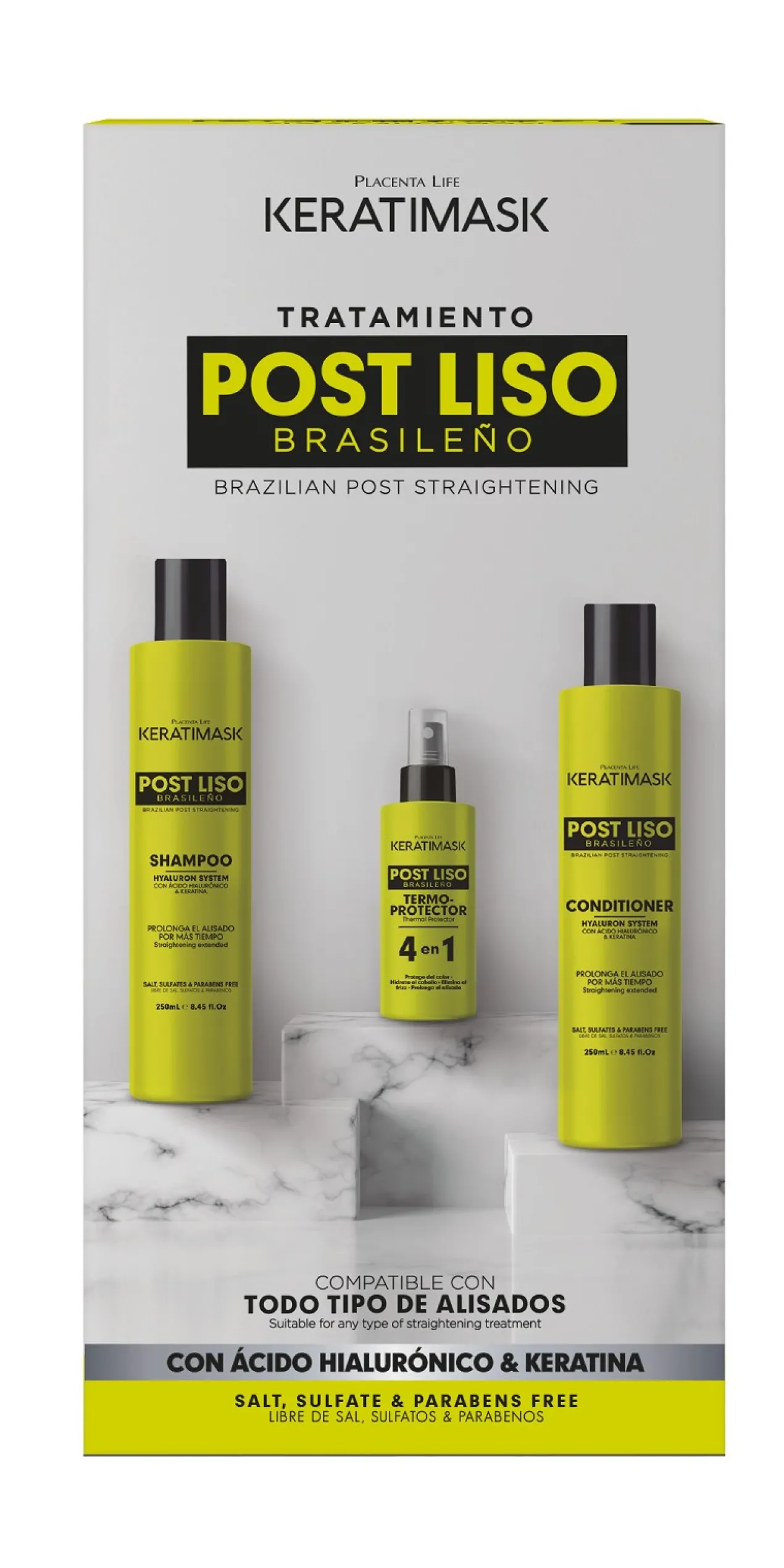 Keratismask Pós-Alisamento