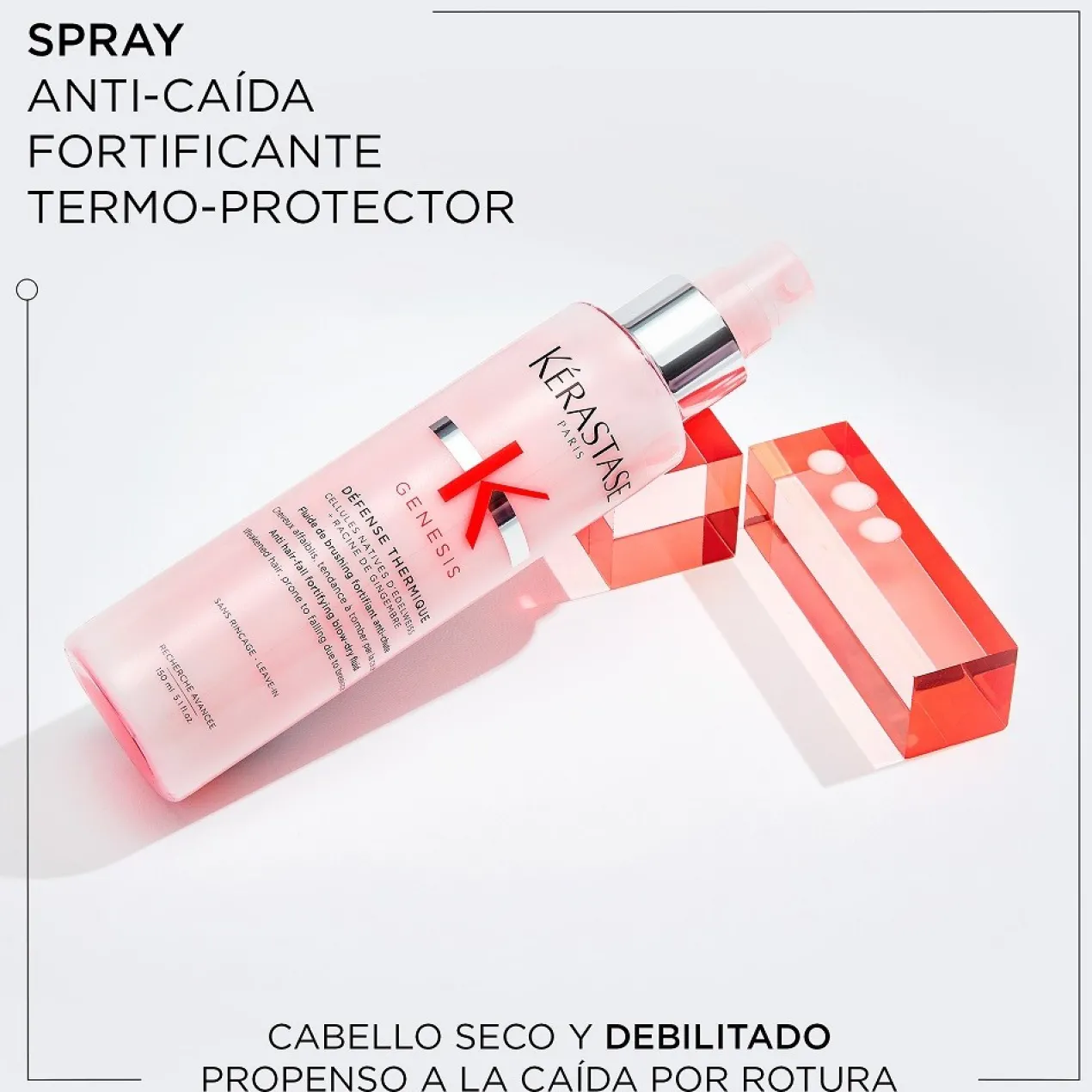 K Genesis Protetor Capilar Térmico