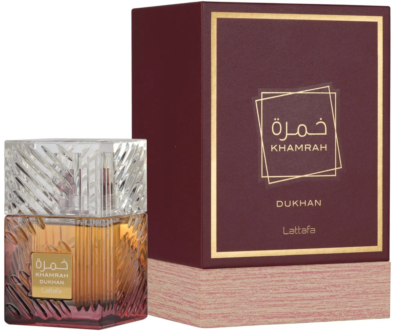 Khamrah Dukhan Perfume Unissexo