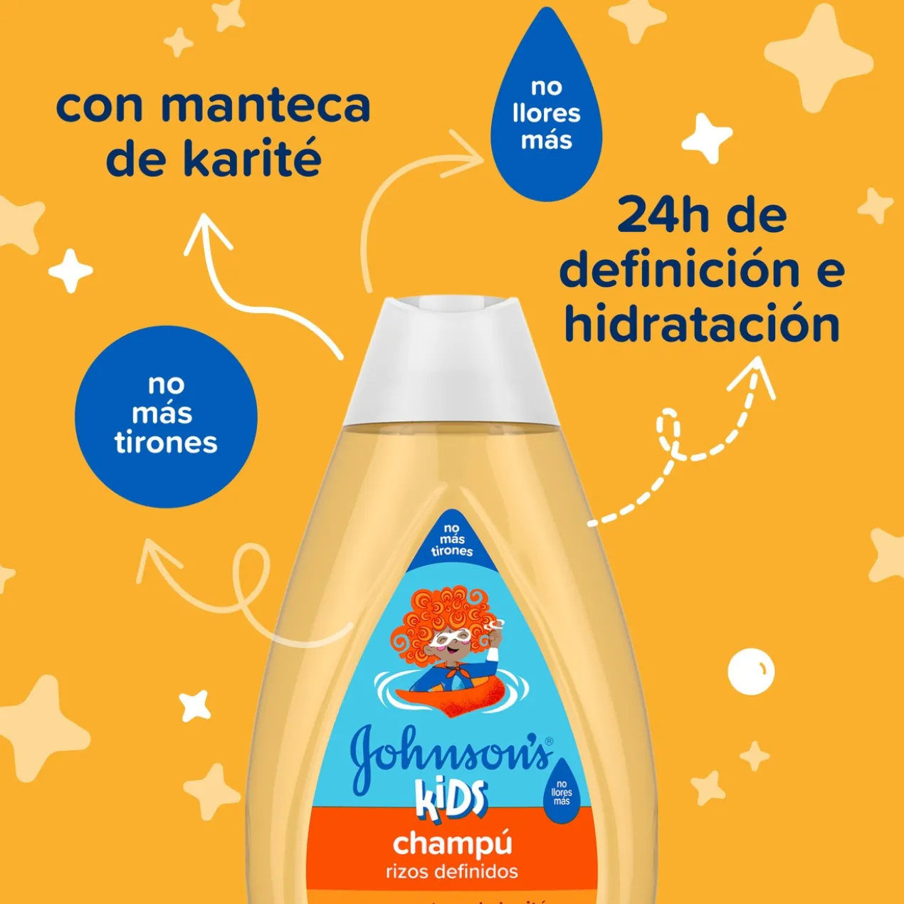 Kids Champô Caracóis
